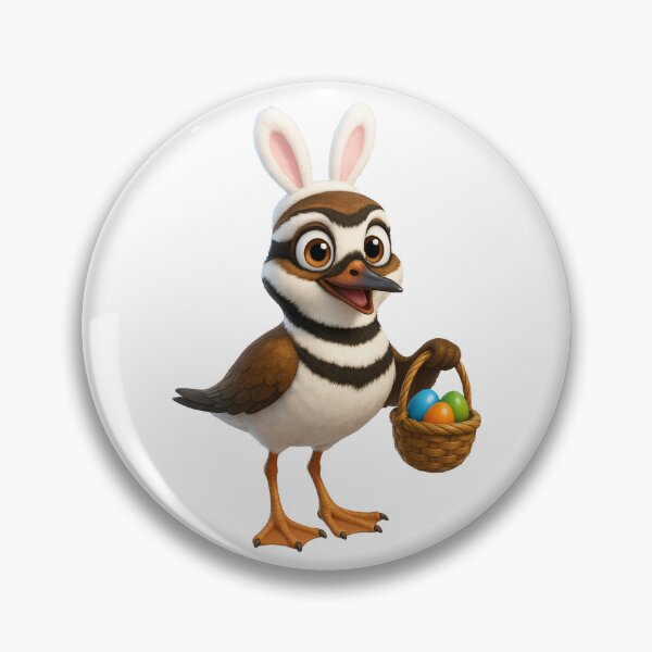 Item preview, Easter Killdeer designed and sold by Sillytoe.