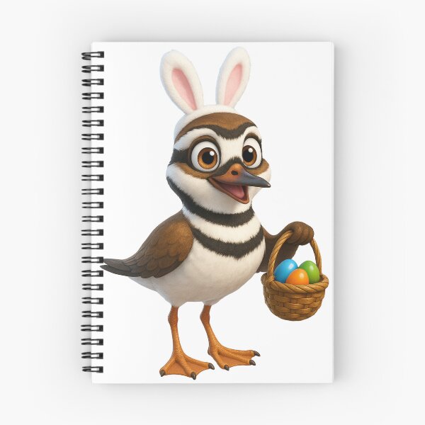 Item preview, Easter Killdeer designed and sold by Sillytoe.