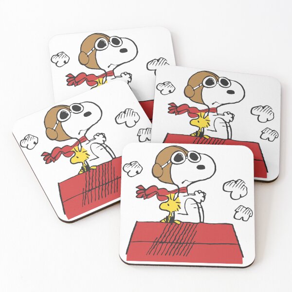 Item preview, snoopy woodstock red baron dog house designed and sold by biggymonn33.