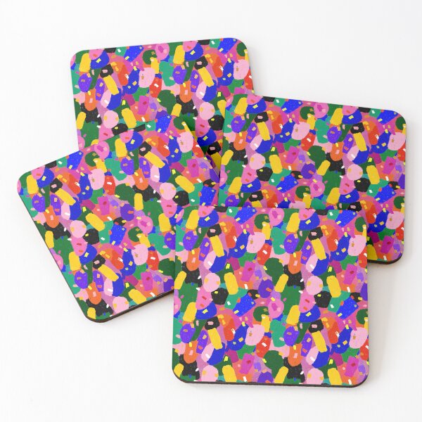 Item preview, Memphis Confetti Collage Pattern designed and sold by bubblegoth.