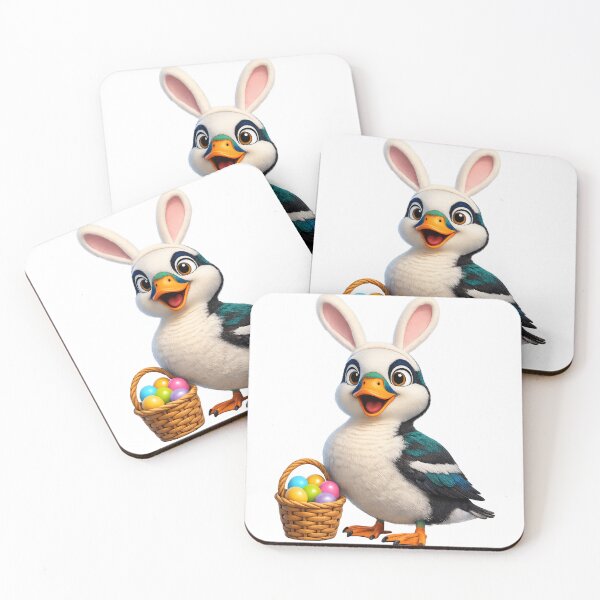 Item preview, Easter King Eider 1 designed and sold by Sillytoe.