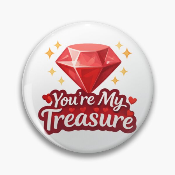 Item preview, You Are My Treasure Love designed and sold by TrendlyStudio.