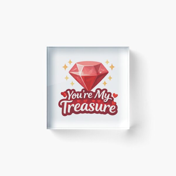 Item preview, You Are My Treasure Love designed and sold by TrendlyStudio.
