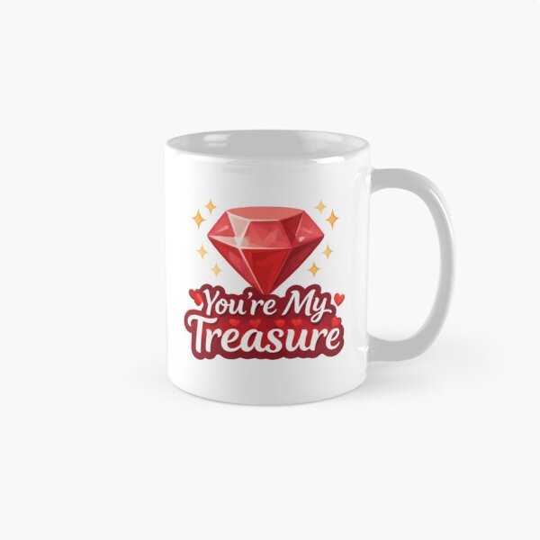 Item preview, You Are My Treasure Love designed and sold by TrendlyStudio.