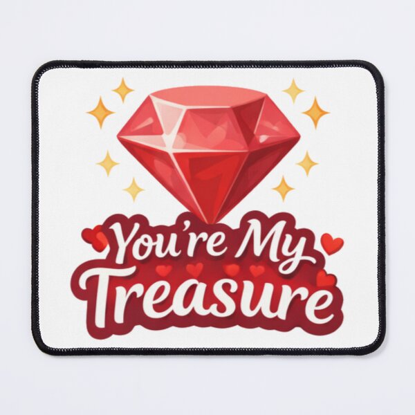 Item preview, You Are My Treasure Love designed and sold by TrendlyStudio.