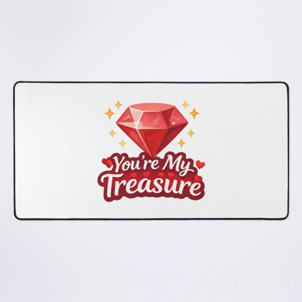 Item preview, You Are My Treasure Love designed and sold by TrendlyStudio.