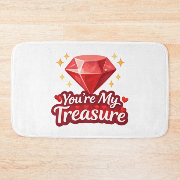 Item preview, You Are My Treasure Love designed and sold by TrendlyStudio.