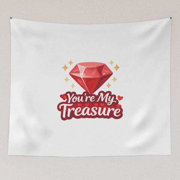 Item preview, You Are My Treasure Love designed and sold by TrendlyStudio.