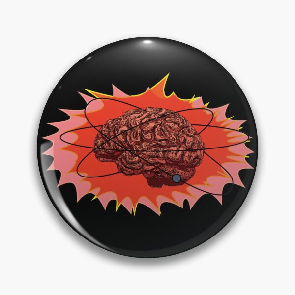 Item preview, A Brain On Fire At The Center Of Things designed and sold by cadaverousAhole.
