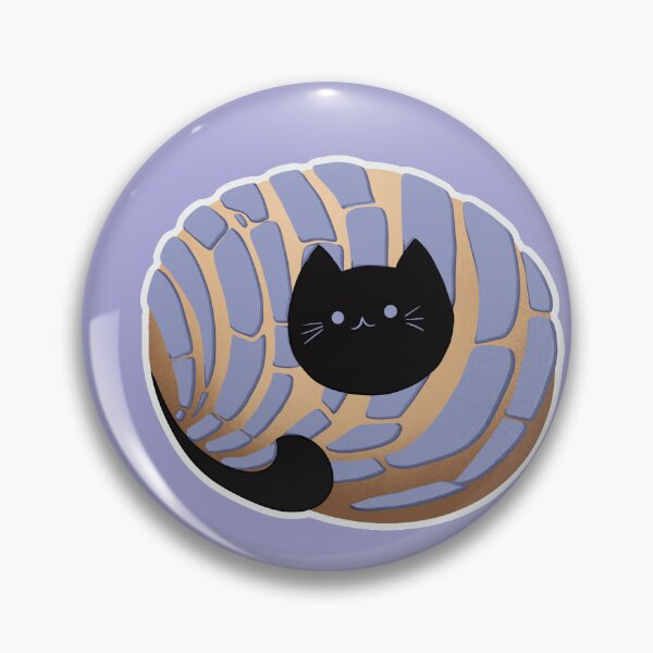 Item preview,  Concha cat: purpleish blue  designed and sold by itzamna-night-.