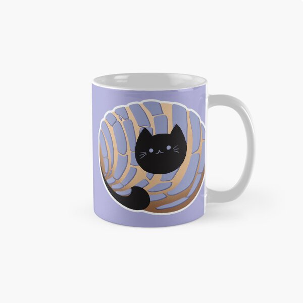 Item preview,  Concha cat: purpleish blue  designed and sold by itzamna-night-.