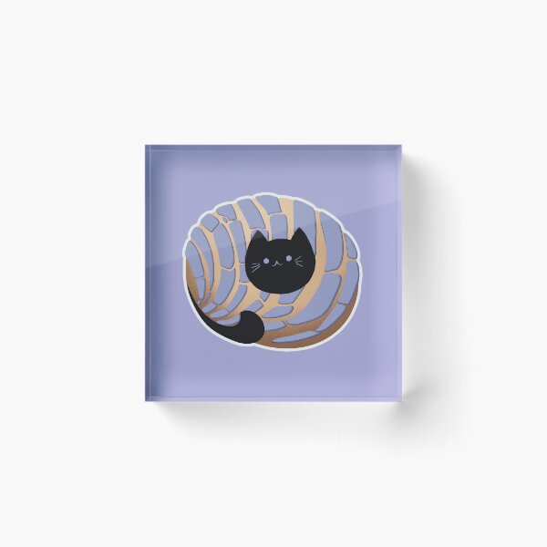 Item preview,  Concha cat: purpleish blue  designed and sold by itzamna-night-.