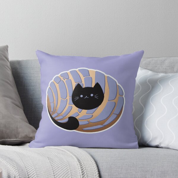 Item preview,  Concha cat: purpleish blue  designed and sold by itzamna-night-.