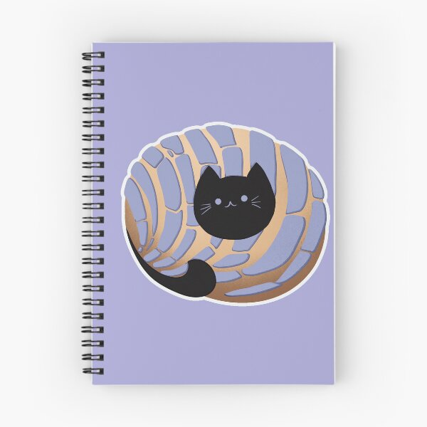 Item preview,  Concha cat: purpleish blue  designed and sold by itzamna-night-.