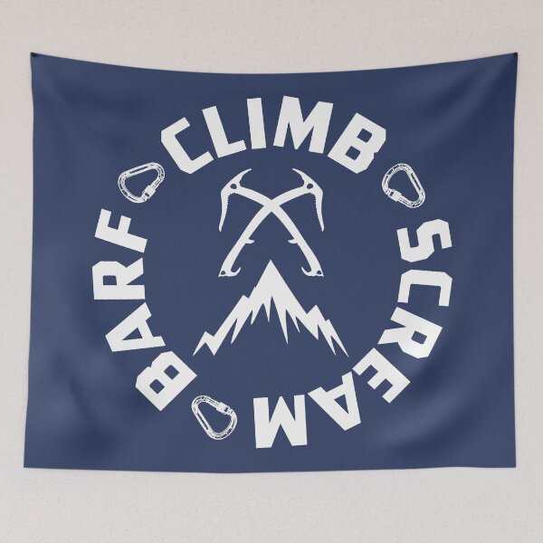 Item preview, Ice Climbing Scream And Barf designed and sold by Esskay Designs.