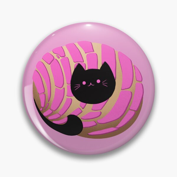 Item preview, Concha cat -strawberry  designed and sold by itzamna-night-.
