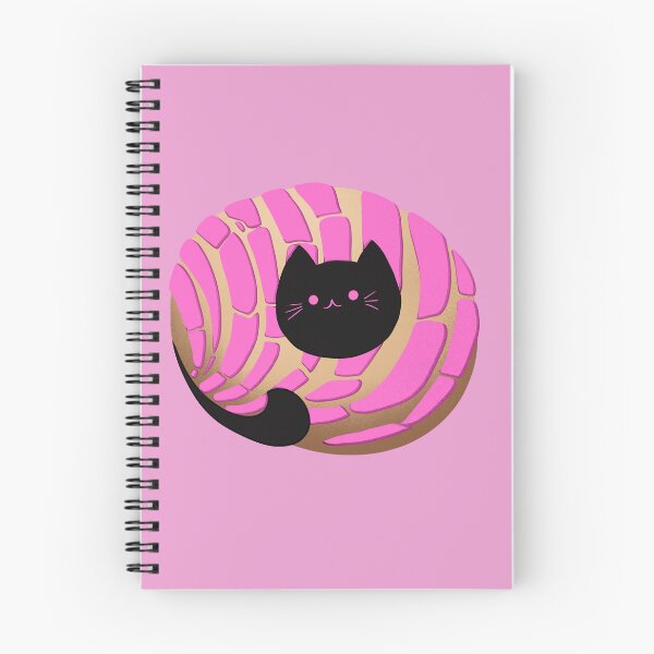 Item preview, Concha cat -strawberry  designed and sold by itzamna-night-.