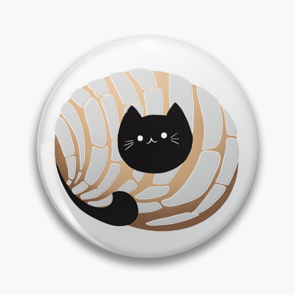 Item preview, Concha cat -vanilla  designed and sold by itzamna-night-.