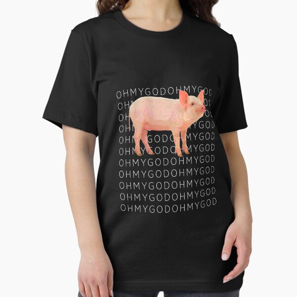 Item preview, Pig Oh my God T-shirt - Shane Dawson  designed and sold by PixelJourney.