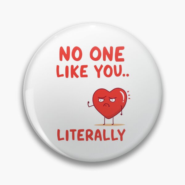 Item preview, No One Like You, Literally designed and sold by RisingWolfStudio.