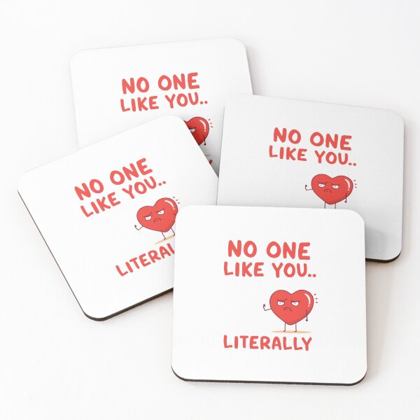 Item preview, No One Like You, Literally designed and sold by RisingWolfStudio.