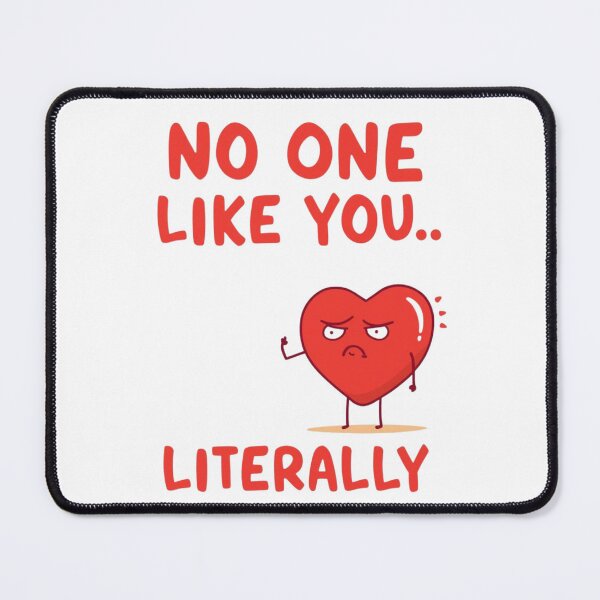 Item preview, No One Like You, Literally designed and sold by RisingWolfStudio.