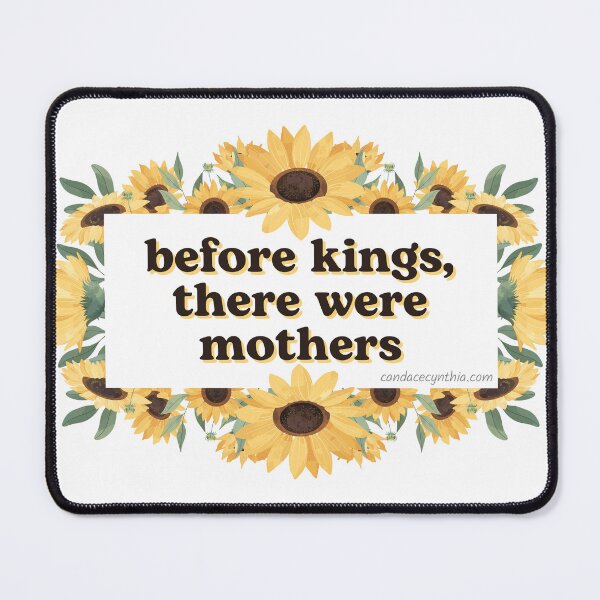 Item preview, Before Kings, There Were Mothers, Feminist Witchy Art designed and sold by CandaceCynthia.