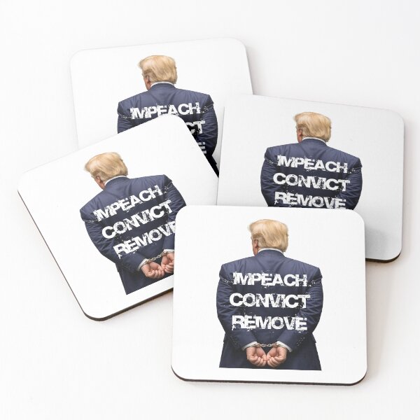 Item preview, Impeach Convict Remove Trump designed and sold by Metro Bionic.