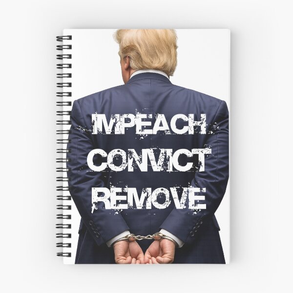 Item preview, Impeach Convict Remove Trump designed and sold by Metro Bionic.