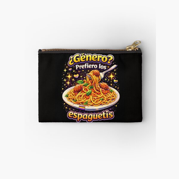 Item preview, "Gender? I Prefer Spaghetti - funny Queer Foodie Humor"  designed and sold by rainbowgremlin.