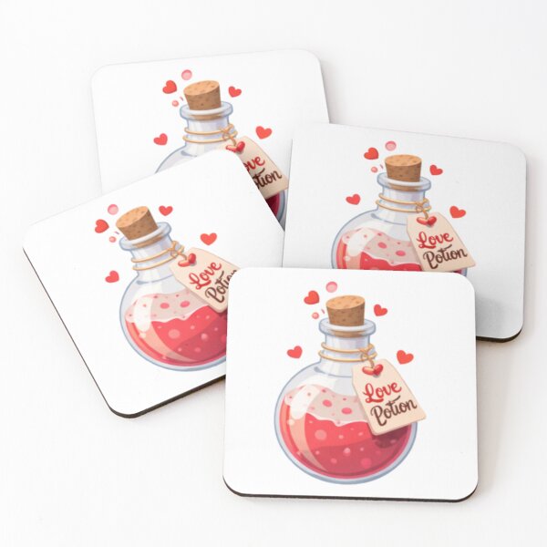 Item preview, Magical Valentine Love Potion designed and sold by TrendlyStudio.