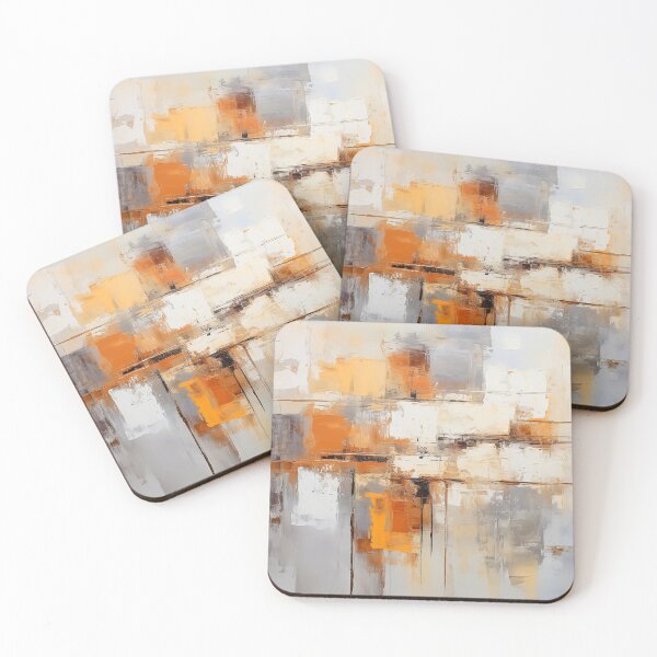 Item preview, Sunshine On A Cool Winter's Day Abstract Art designed and sold by DEC02.
