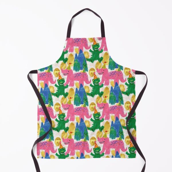 Item preview, Dinosaur Birthday Party Animal Parade Pattern designed and sold by bubblegoth.