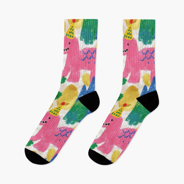 Item preview, Dinosaur Birthday Party Animal Parade Pattern designed and sold by bubblegoth.