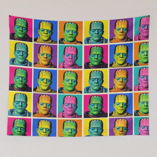 Item preview, The Monsters designed and sold by Gregory James Wyrick.