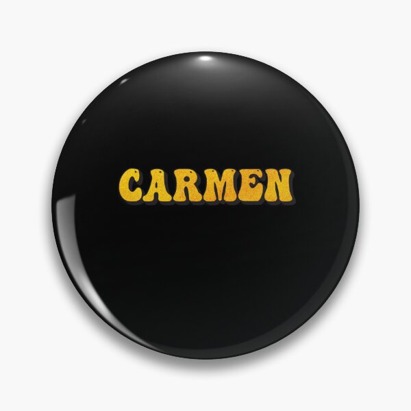 Item preview, Carmen Custom Name Design – Cool Personalized for Women and Girls designed and sold by Watsonarts.