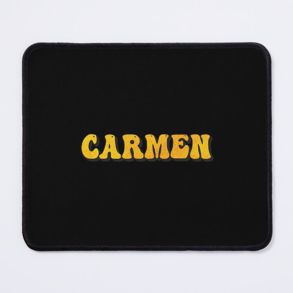 Item preview, Carmen Custom Name Design – Cool Personalized for Women and Girls designed and sold by Watsonarts.