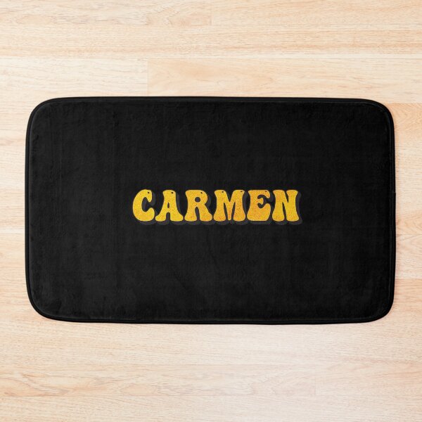Item preview, Carmen Custom Name Design – Cool Personalized for Women and Girls designed and sold by Watsonarts.