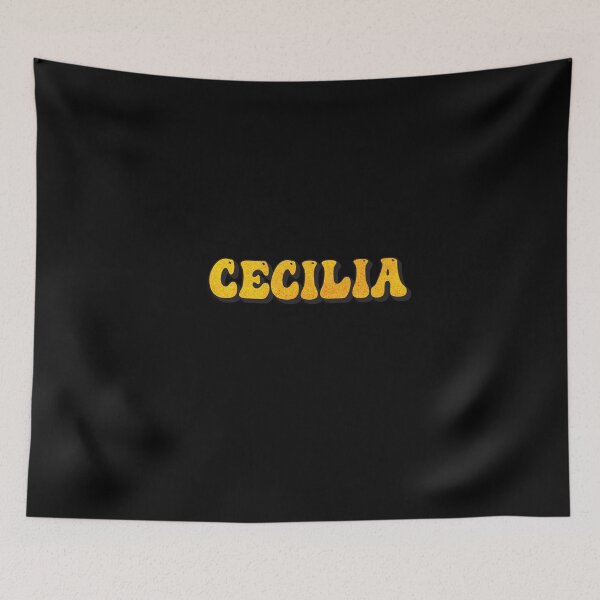 Item preview, Cecilia Custom Name Design – Cool Personalized for Women and Girls designed and sold by Watsonarts.