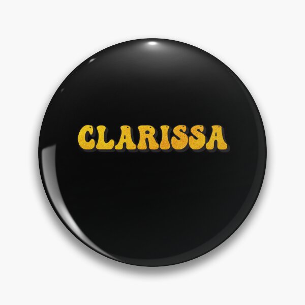 Item preview, Clarissa Custom Name Design – Cool Personalized for Women and Girls designed and sold by Watsonarts.
