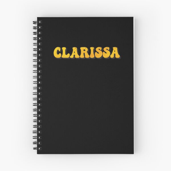Item preview, Clarissa Custom Name Design – Cool Personalized for Women and Girls designed and sold by Watsonarts.