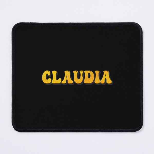 Item preview, Claudia Custom Name Design – Cool Personalized for Women and Girls designed and sold by Watsonarts.