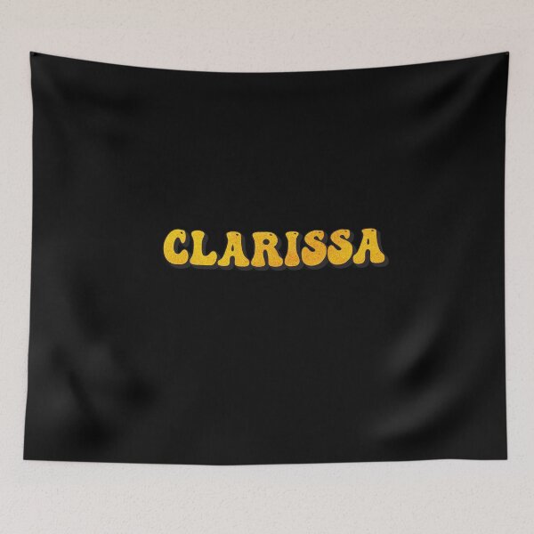 Item preview, Clarissa Custom Name Design – Cool Personalized for Women and Girls designed and sold by Watsonarts.