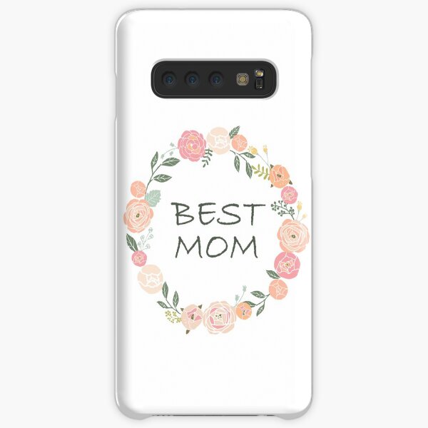 Best Mom Samsung Galaxy Snap Case