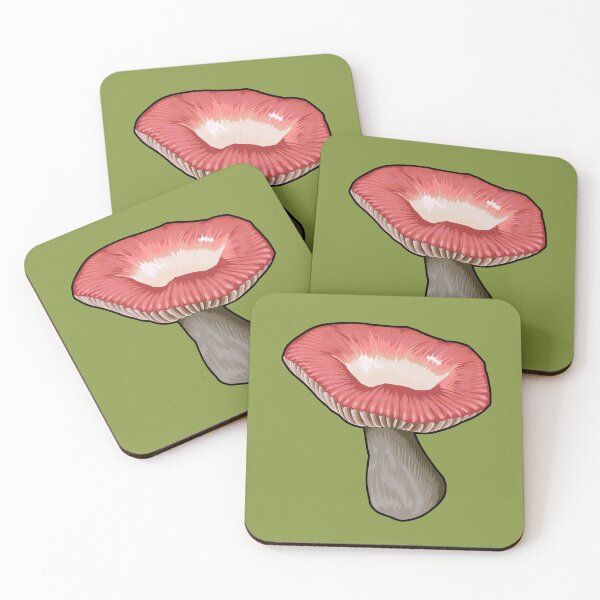 Item preview, Russula emetica designed and sold by COBALTxSTRIKE.