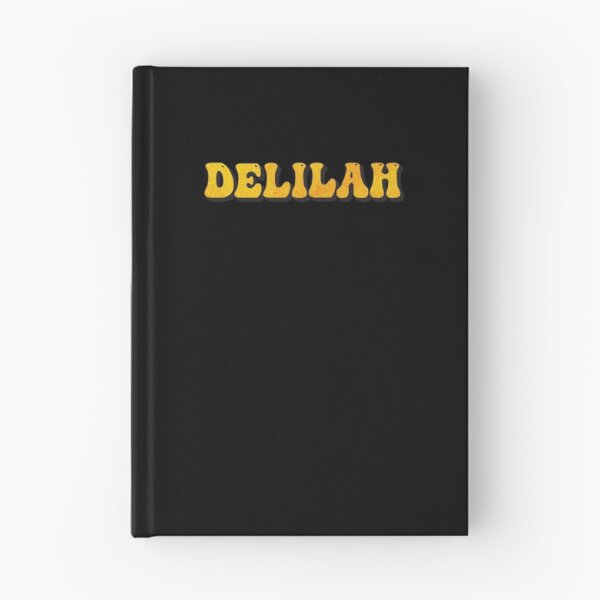 Item preview, Delilah Custom Name Design – Cool Personalized for Women and Girls designed and sold by Watsonarts.