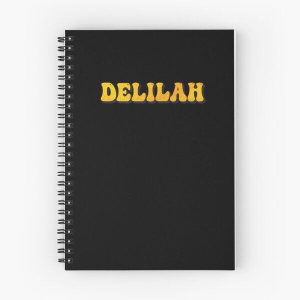 Item preview, Delilah Custom Name Design – Cool Personalized for Women and Girls designed and sold by Watsonarts.