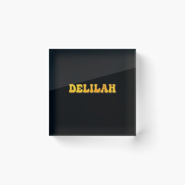 Item preview, Delilah Custom Name Design – Cool Personalized for Women and Girls designed and sold by Watsonarts.