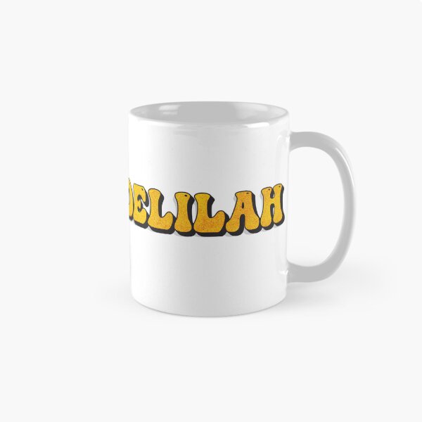 Artikelvorschau, Delilah Namensdesign – Cool und personalisiert für Frauen und Mädchen entworfen und verkauft von Watsonarts.