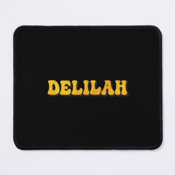 Item preview, Delilah Custom Name Design – Cool Personalized for Women and Girls designed and sold by Watsonarts.